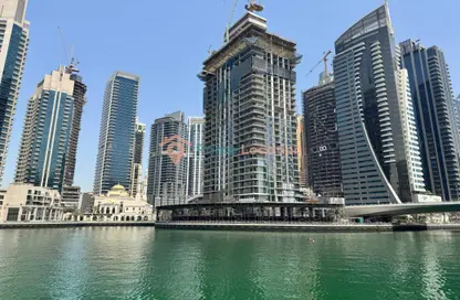 Apartment - 1 Bedroom - 1 Bathroom for sale in Marina Shores - Dubai Marina - Dubai