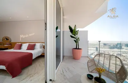 صورة لـ غرفة- غرفة النوم النزل و الشقق الفندقية - 1 حمام للبيع في فايف في جميرا فيلج سيركل - قرية الجميرا سركل - دبي ، صورة رقم 1