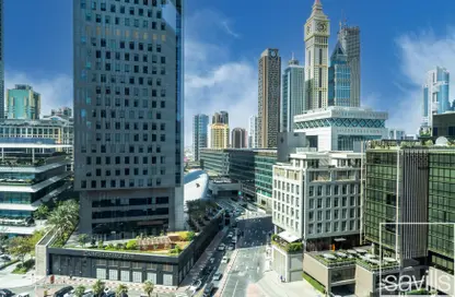 شقة - غرفة نوم - 2 حمامات للبيع في سكاي جاردنز - مركز دبي المالي العالمي - دبي