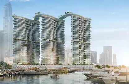 Apartment - 3 Bedrooms - 4 Bathrooms for sale in Tower A - Damac Bay - Dubai Harbour - Dubai