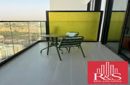 شقة - غرفة نوم - 2 حمامات للايجار في بن غاطي عنبر - قرية الجميرا سركل - دبي