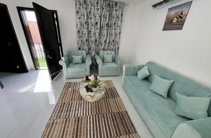 Apartment - 1 Bedroom - 1 Bathroom for rent in Khalifa City A Villas - Khalifa City A - Khalifa City - Abu Dhabi