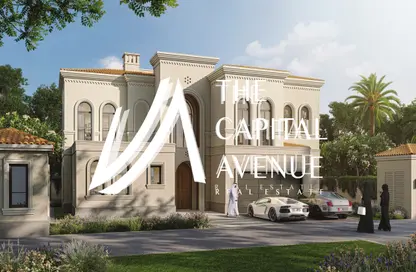 Villa - 6 Bedrooms - 7 Bathrooms for sale in Bloom Living - Zayed City (Khalifa City C) - Khalifa City - Abu Dhabi