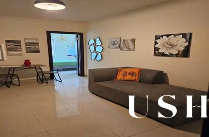 شقة - غرفة نوم - 1 حمام للايجار في بوابة دبي الجديدة 1 - (JLT) مجمع Q - أبراج بحيرة الجميرا - دبي