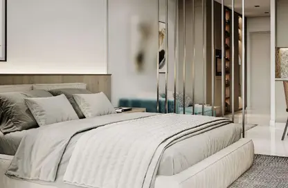 Apartment - Studio - 1 Bathroom for sale in Franck Muller Vanguard - Dubai Marina - Dubai