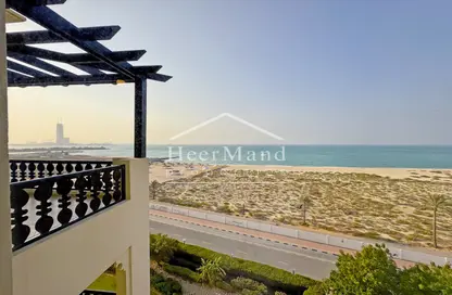 شقة - 2 غرف نوم - 2 حمامات للايجار في شقق مارينا H - مساكن الحمرا مارينا - قرية الحمرا - رأس الخيمة