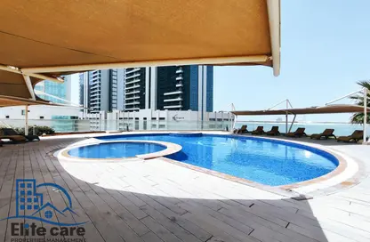 شقة - 3 غرف نوم - 4 حمامات للايجار في برج وجه البحر - شمس أبوظبي - جزيرة الريم - أبوظبي
