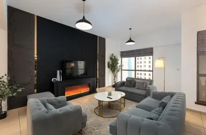 Apartment - 3 Bedrooms - 2 Bathrooms for rent in Sadaf 5 - Sadaf - Jumeirah Beach Residence - Dubai