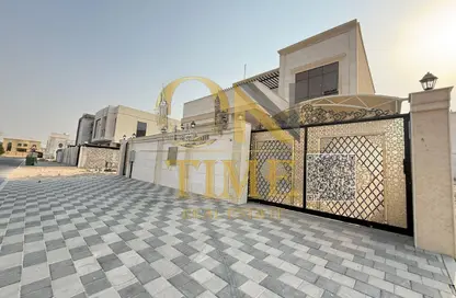 Villa - 4 Bedrooms - 4 Bathrooms for rent in Al Helio 2 - Al Helio - Ajman Villa - 4 Bedrooms - 4 Bathrooms for rent in Al Helio 2 - Al Helio - Ajman
