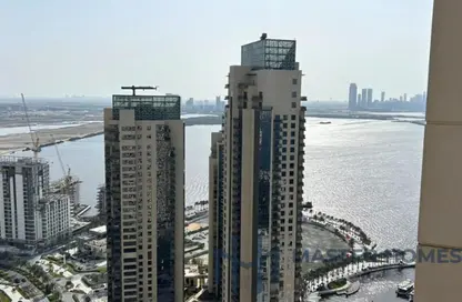 شقة - غرفة نوم - 1 حمام للبيع في 2 هاربور فيوز - هاربر فيوز - مرسى خور دبي - دبي