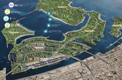 Apartment - 1 Bedroom - 2 Bathrooms for sale in Tomorrow 166 - Dubai Islands - Deira - Dubai
