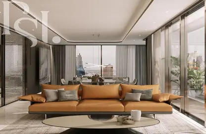 Apartment - 3 Bedrooms - 2 Bathrooms for sale in DaVinci Tower - Business Bay - Dubai