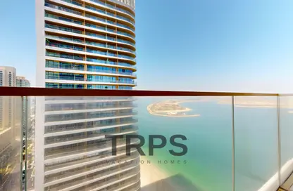 Apartment - 2 Bedrooms - 2 Bathrooms for rent in Grand Bleu Tower 1 - EMAAR Beachfront - Dubai Harbour - Dubai
