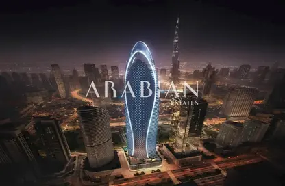 Apartment - 2 Bedrooms - 3 Bathrooms for sale in Binghatti Mercedes Benz - Downtown Dubai - Dubai