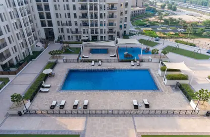 Apartment - 2 Bedrooms - 2 Bathrooms for rent in Hayat Boulevard-2A - Hayat Boulevard - Town Square - Dubai