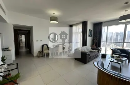 Apartment - 3 Bedrooms - 4 Bathrooms for rent in Parkside Residence - Shams Abu Dhabi - Al Reem Island - Abu Dhabi