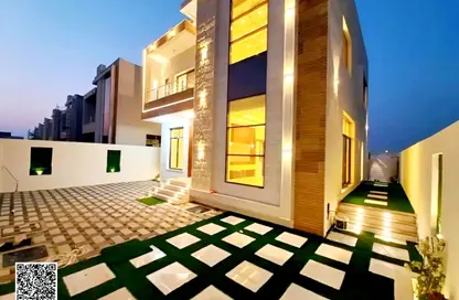 فيلا - 4 غرف نوم - 6 حمامات للايجار في الحليو 2 - الحليو - عجمان