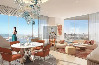 Apartment - 1 Bedroom - 2 Bathrooms for sale in Coral Reef - Maritime City - Dubai