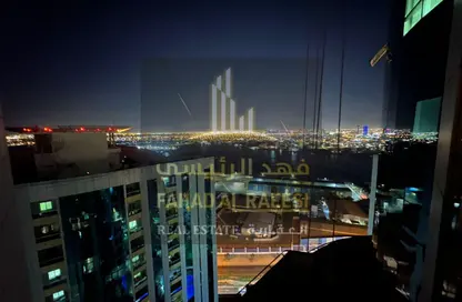 Apartment - 1 Bedroom - 2 Bathrooms for sale in Orient Tower 2 - Orient Towers - Al Bustan - Ajman