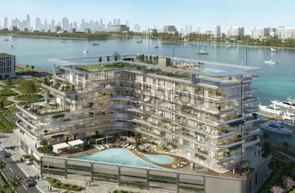 Shop - Studio - 1 Bathroom for sale in AQUORA by Casa Vista Development - Dubai Islands - Dubai Shop - Studio - 1 Bathroom for sale in AQUORA by Casa Vista Development - Dubai Islands - Dubai