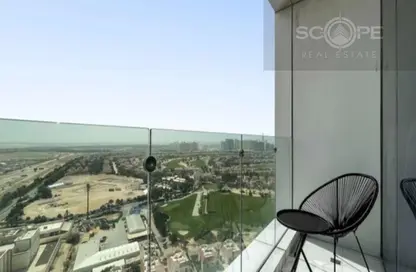 شقة - 1 حمام للبيع في جيوفاني بوتيك سويتس - مدينة دبي الرياضية - دبي