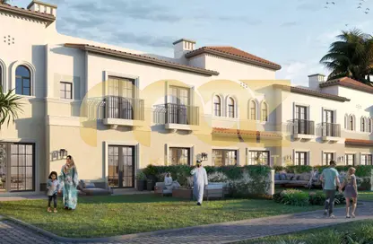 تاون هاوس - 3 غرف نوم - 4 حمامات للبيع في بلوم ليفينج - مدينة زايد (مدينة خليفة ج) - مدينة خليفة - أبوظبي