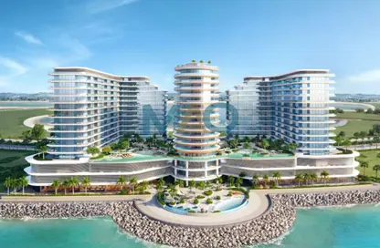 Apartment - 3 Bedrooms - 4 Bathrooms for sale in Trio Isle - Al Marjan Island - Ras Al Khaimah