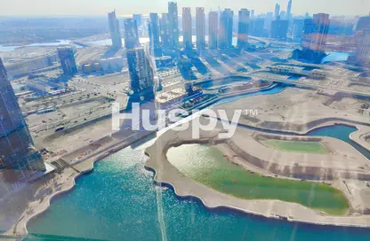 Apartment - 3 Bedrooms - 4 Bathrooms for rent in Radiant Square - City Of Lights - Al Reem Island - Abu Dhabi