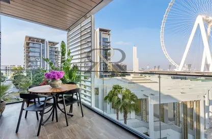 Apartment - 3 Bedrooms - 4 Bathrooms for sale in Apartment Building 4 - Bluewaters Residences - Bluewaters - Dubai