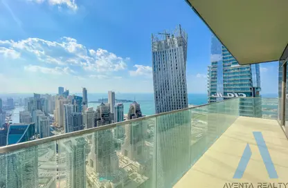 Apartment - 3 Bedrooms - 5 Bathrooms for rent in Marina Gate 2 - Marina Gate - Dubai Marina - Dubai