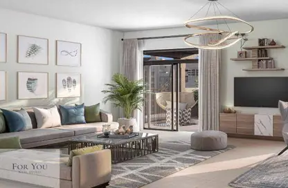 Apartment - 2 Bedrooms - 2 Bathrooms for sale in Al Jazi - Madinat Jumeirah Living - Umm Suqeim - Dubai
