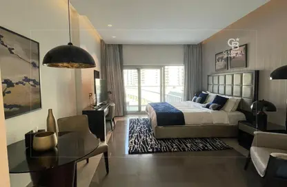 Apartment - Studio - 1 Bathroom for sale in DAMAC Majestine - Business Bay - Dubai