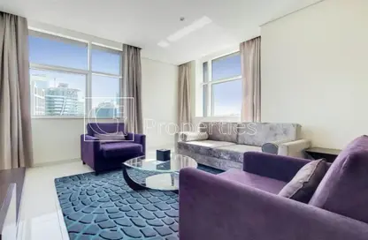 Apartment - 3 Bedrooms - 4 Bathrooms for sale in Damac Maison Cour Jardin (The Cosmopolitan) - Business Bay - Dubai