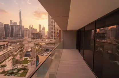 Apartment - 1 Bedroom - 2 Bathrooms for sale in Peninsula Five - Peninsula - Business Bay - Dubai