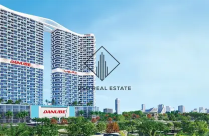 Apartment - 1 Bedroom - 2 Bathrooms for sale in Sportz by Danube - Dubai Sports City - Dubai Apartment - 1 Bedroom - 2 Bathrooms for sale in Sportz by Danube - Dubai Sports City - Dubai