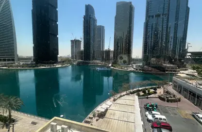 شقة - غرفة نوم - 1 حمام للايجار في ليك فيو - (JLT) مجمع B - أبراج بحيرة الجميرا - دبي