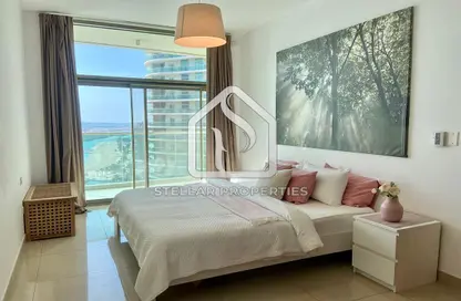 صورة لـ غرفة- غرفة النوم شقة - غرفة نوم - 2 حمامات للبيع في أبراج الشاطئ - شمس أبوظبي - جزيرة الريم - أبوظبي ، صورة رقم 1
