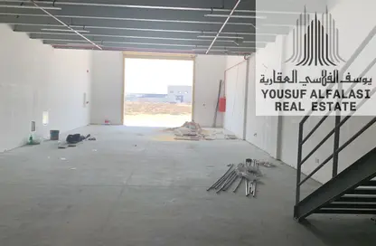 Warehouse - Studio - 1 Bathroom for rent in Al Jurf Industrial 2 - Al Jurf Industrial - Ajman