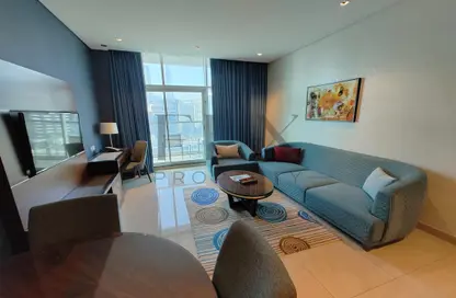 شقة - غرفة نوم - 1 حمام للايجار في رويال كونتيننتال سويتس - الخليج التجاري - دبي