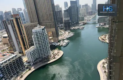 Apartment - 2 Bedrooms - 3 Bathrooms for rent in JAM Marina Residence - Dubai Marina - Dubai