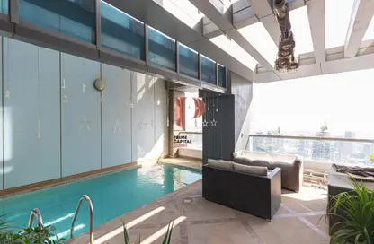 Penthouse - 4 Bedrooms - 5 Bathrooms for sale in Executive Tower G - Executive Towers - Business Bay - Dubai