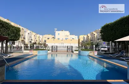 Pool image for: Compound - 5 Bedrooms - 7 Bathrooms for rent in Al Qurm Compound - Al Qurm - Abu Dhabi, Image 1