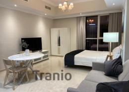 صورةغرفة- غرفة النوم لـ: Studio - 1 حمام للكراء في برج دنيا - برج خليفة - دبي وسط المدينة - دبي, صورة 1