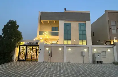 Villa - 5 Bedrooms - 7 Bathrooms for rent in Al Zaheya Gardens - Al Zahya - Ajman