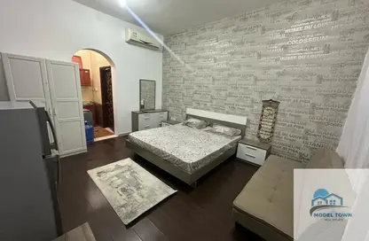 Apartment - Studio - 1 Bathroom for rent in Khalifa City A - Khalifa City - Abu Dhabi