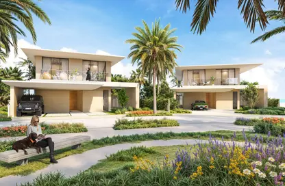 فيلا - 7 غرف نوم - 8 حمامات للبيع في جزيرة الشمس - مدينة أجمل مكان - مدينة الواجهة المائية لإمارة الشارقة - الشارقة