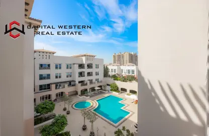 شقة - 2 غرف نوم - 3 حمامات للايجار في امبر رزدنسي - أم سقيم 3 - أم سقيم - دبي