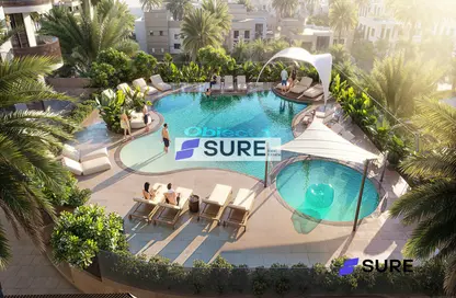 Apartment - 3 Bedrooms - 4 Bathrooms for sale in V1STARA HOUSE - Jebel Ali Village - Jebel Ali - Dubai