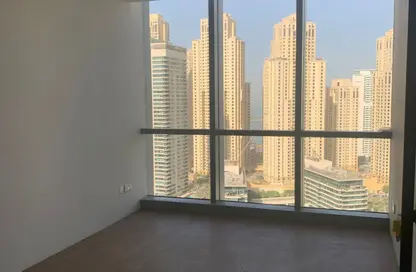 مكتب - استوديو - 1 حمام للايجار في مارينا بلازا - دبي مارينا - دبي