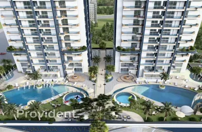 شقة - غرفة نوم - 2 حمامات للبيع في سمانا ويفز 2 - سمانا ويفز - الضاحية 13 - قرية جميرا الدائرية - دبي